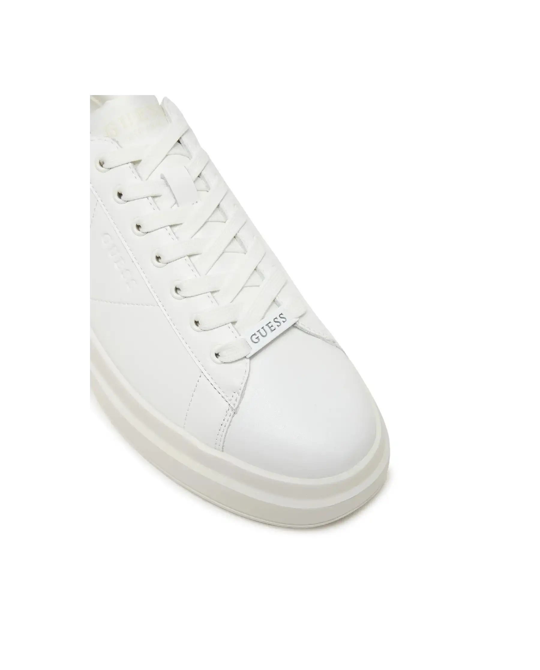 GUESS SNEAKERS ELBA BIANCO