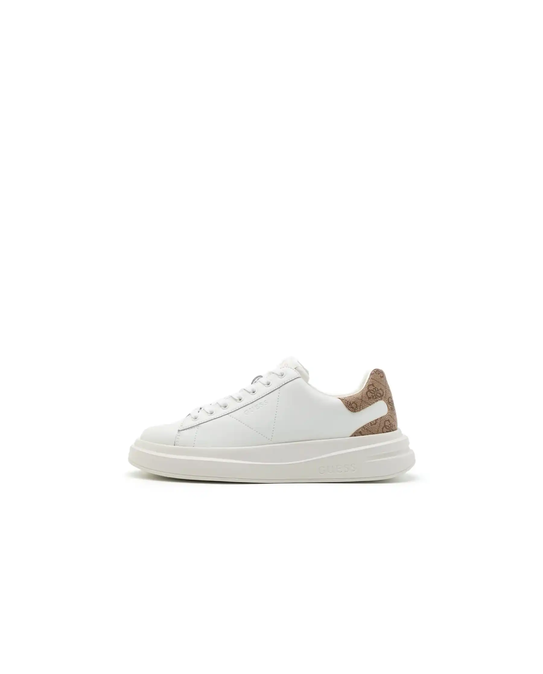 GUESS SNEAKERS ELBA BIANCO