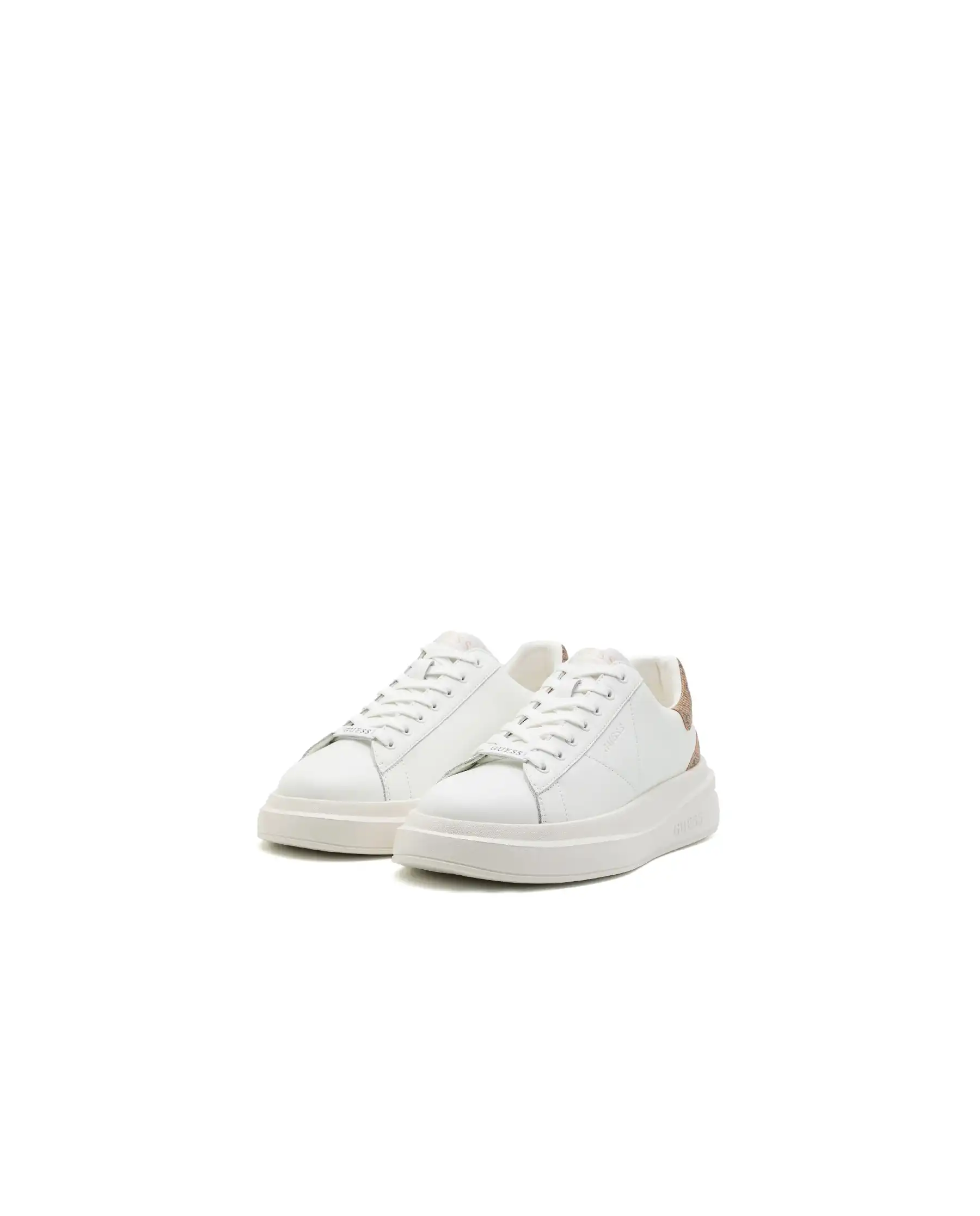 GUESS SNEAKERS ELBA BIANCO