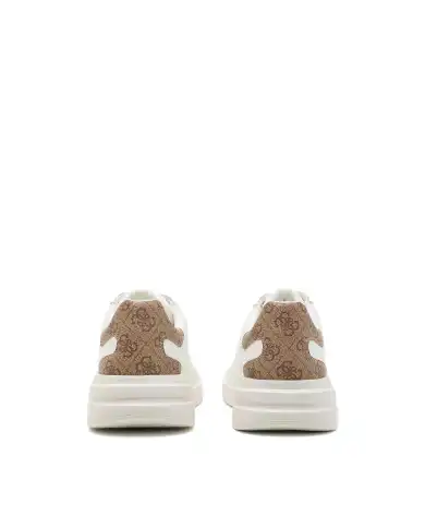 GUESS SNEAKERS ELBA BIANCO