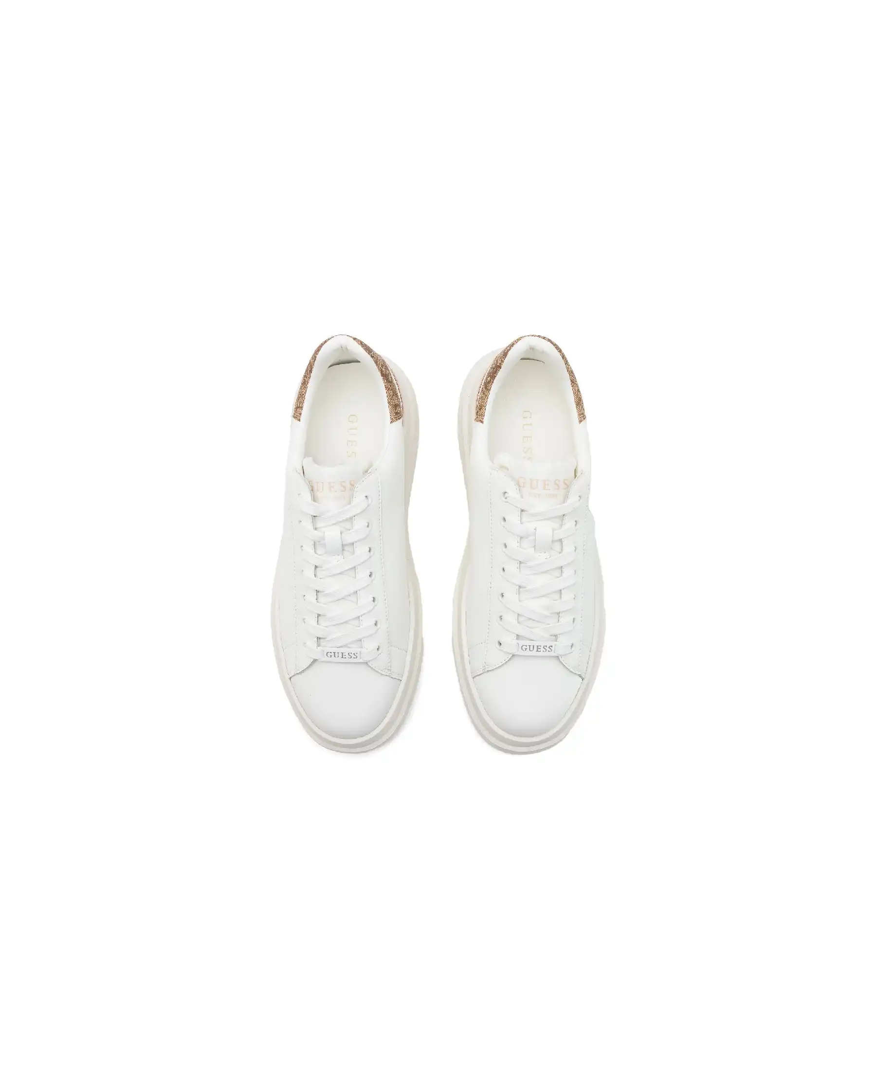 GUESS SNEAKERS ELBA BIANCO
