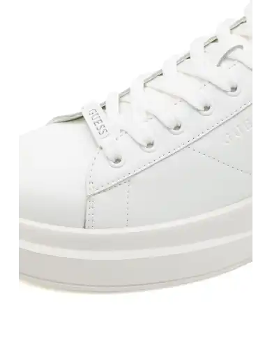 GUESS SNEAKERS ELBA BIANCO