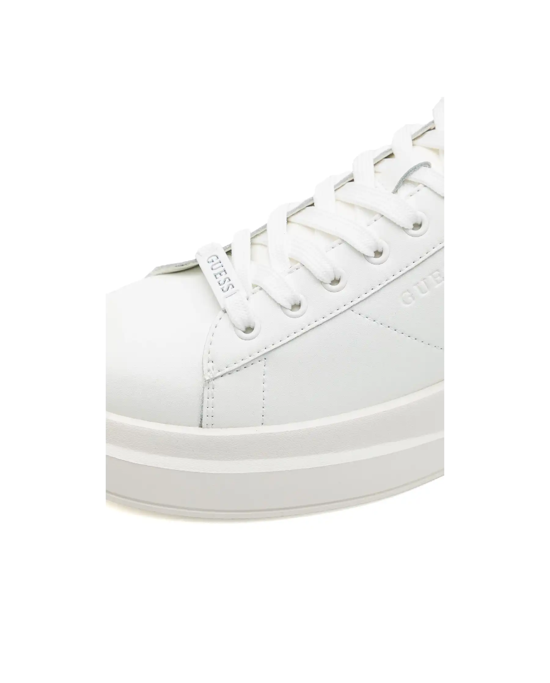 GUESS SNEAKERS ELBA BIANCO