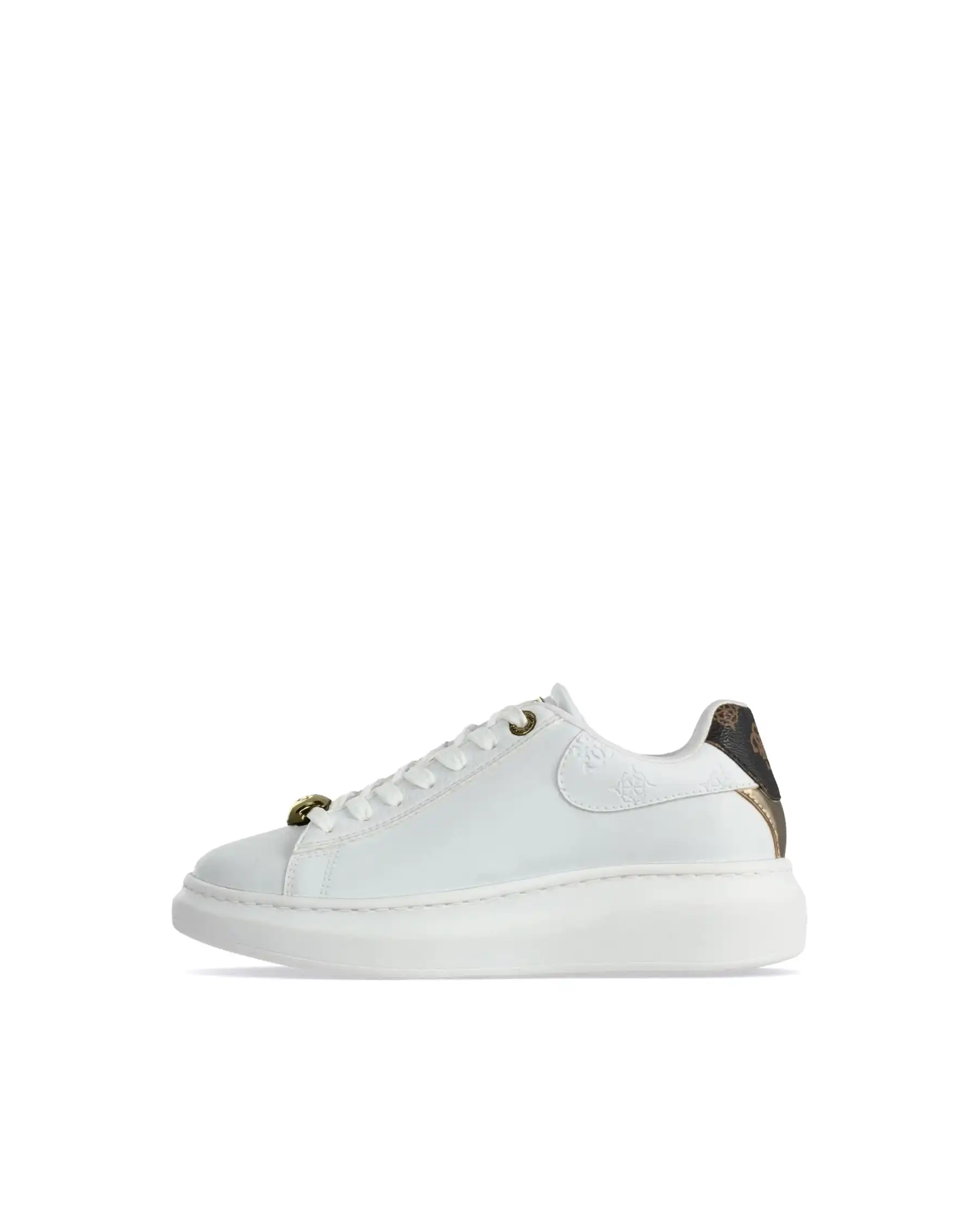 GUESS SNEAKERS FIREUP BIANCO