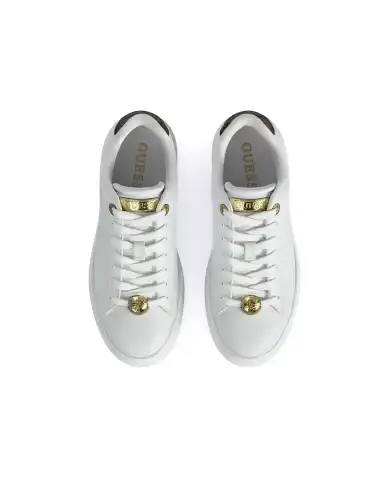 GUESS SNEAKERS FIREUP BIANCO