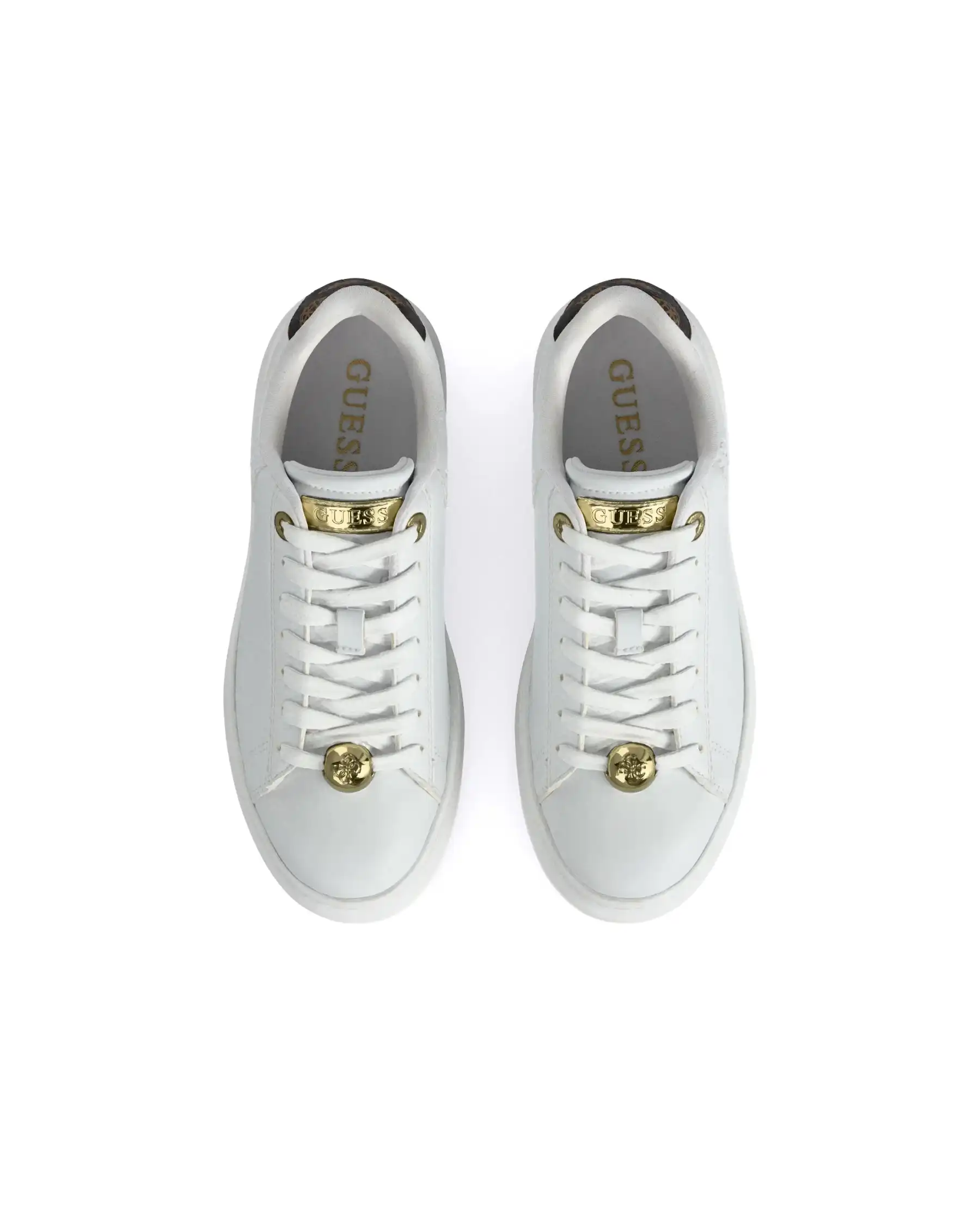 GUESS SNEAKERS FIREUP BIANCO