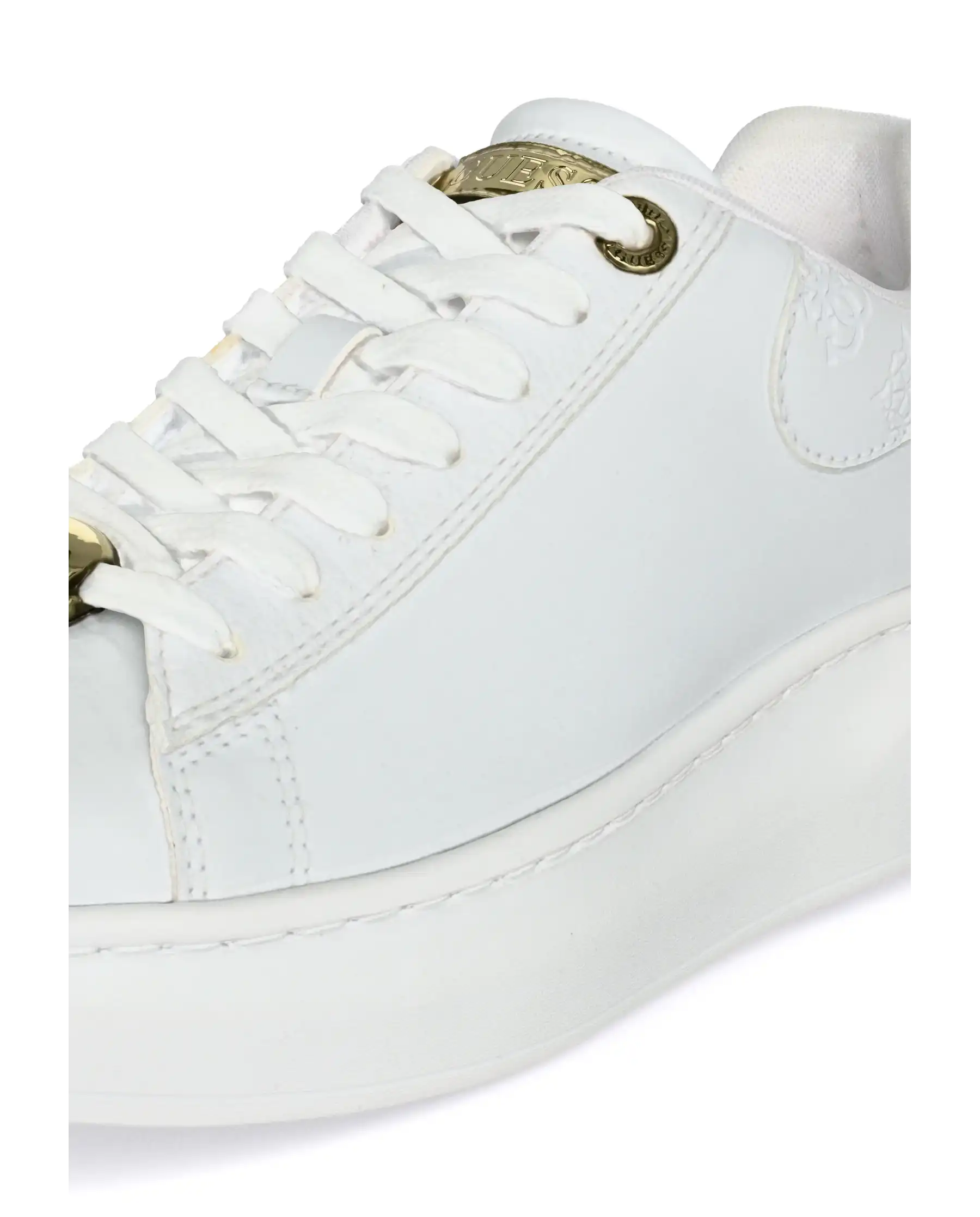 GUESS SNEAKERS FIREUP BIANCO