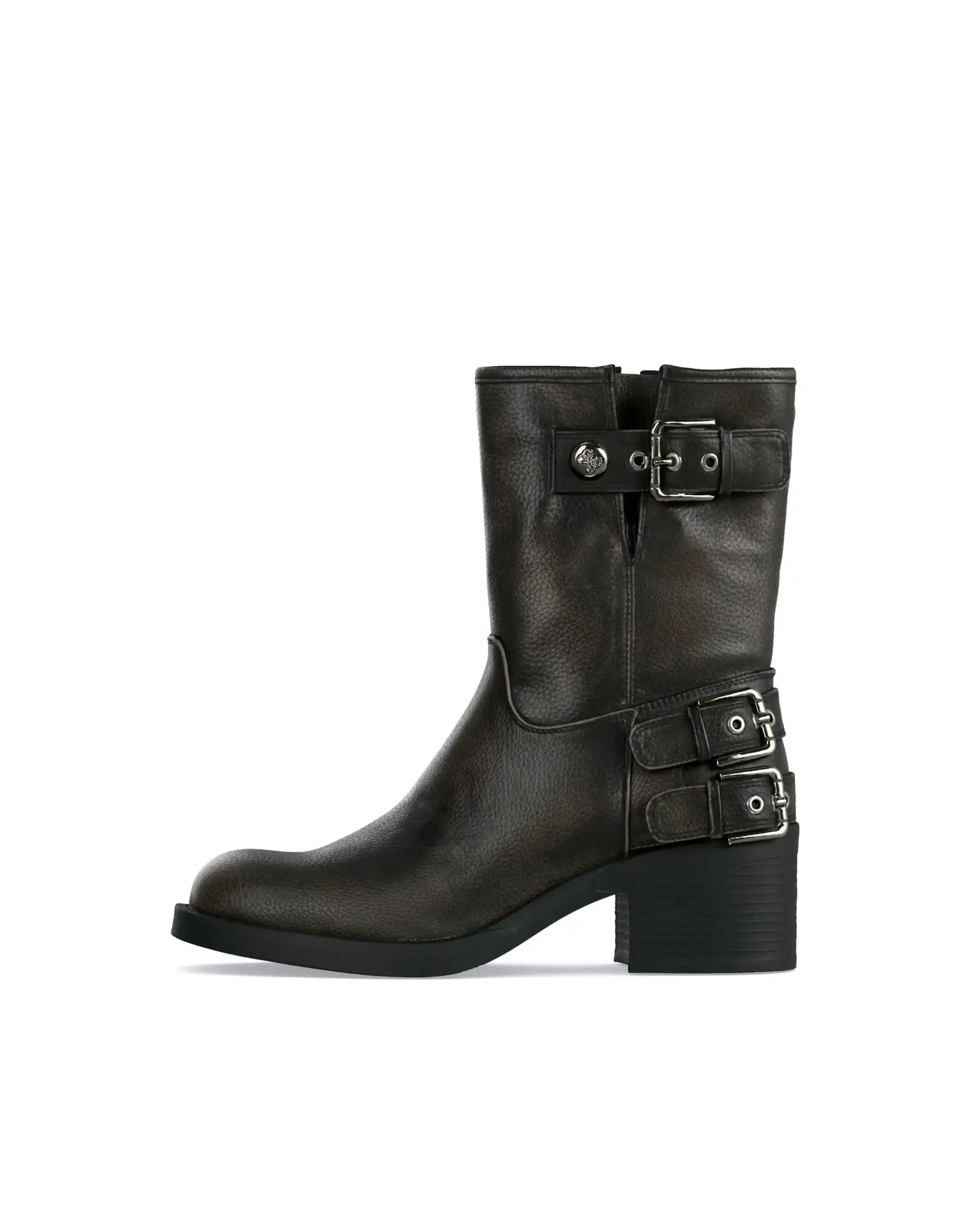 GUESS STIVALETTI MATWELL TESTA DI MORO