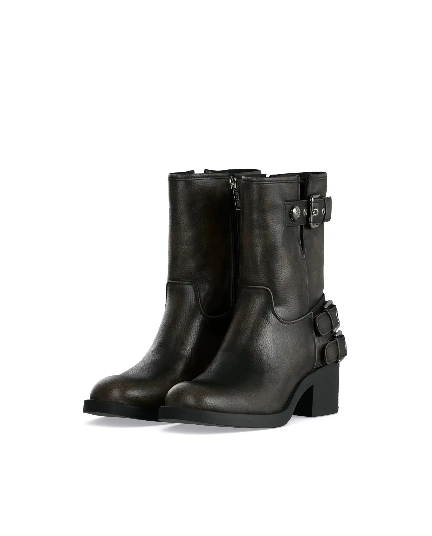 GUESS STIVALETTI MATWELL TESTA DI MORO