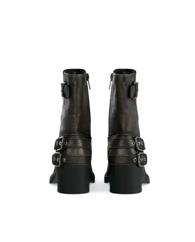 GUESS STIVALETTI MATWELL TESTA DI MORO