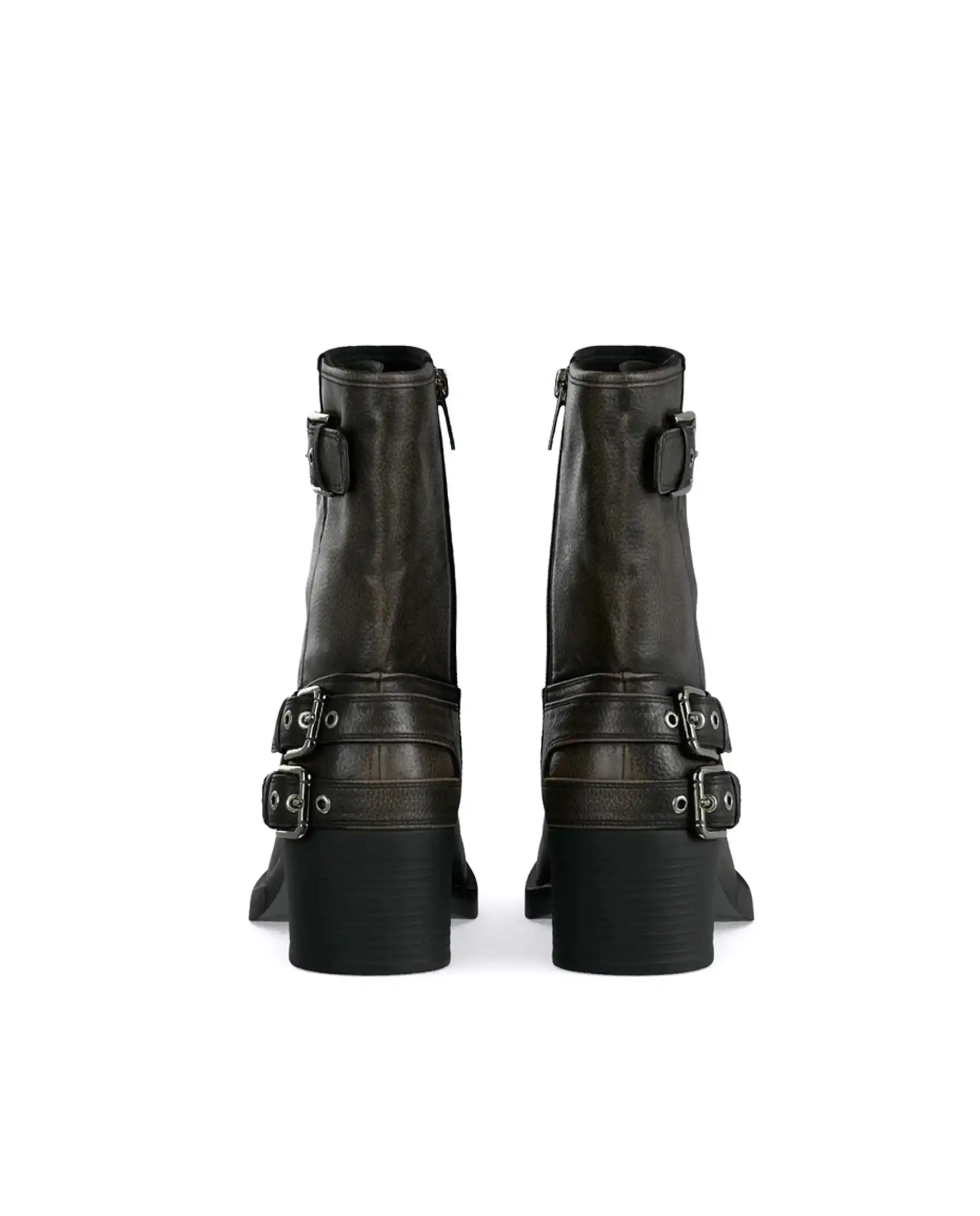 GUESS STIVALETTI MATWELL TESTA DI MORO
