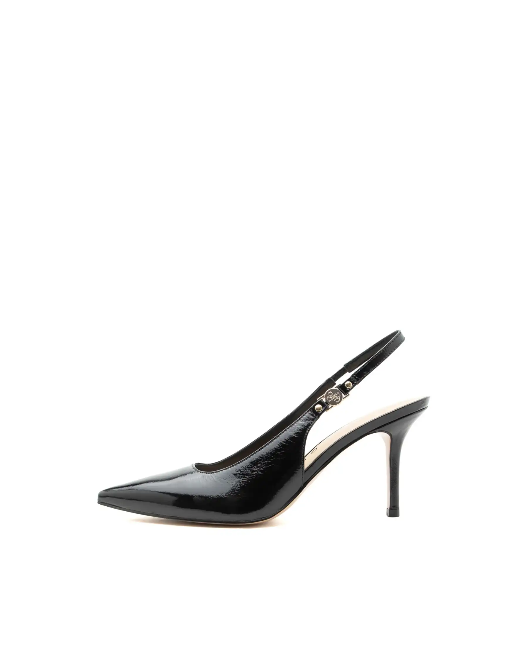 GUESS SLING BACK NASHILY NERO