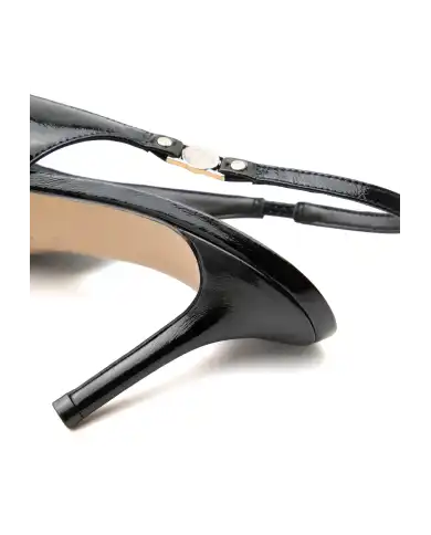 GUESS SLING BACK NASHILY NERO