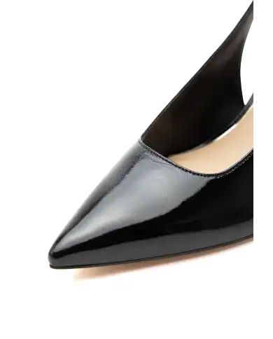 GUESS SLING BACK NASHILY NERO