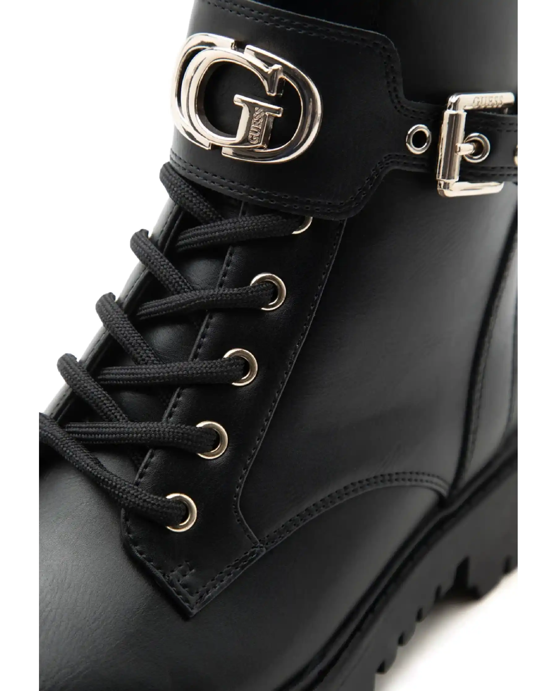 GUESS ANFIBI OLANNA NERO