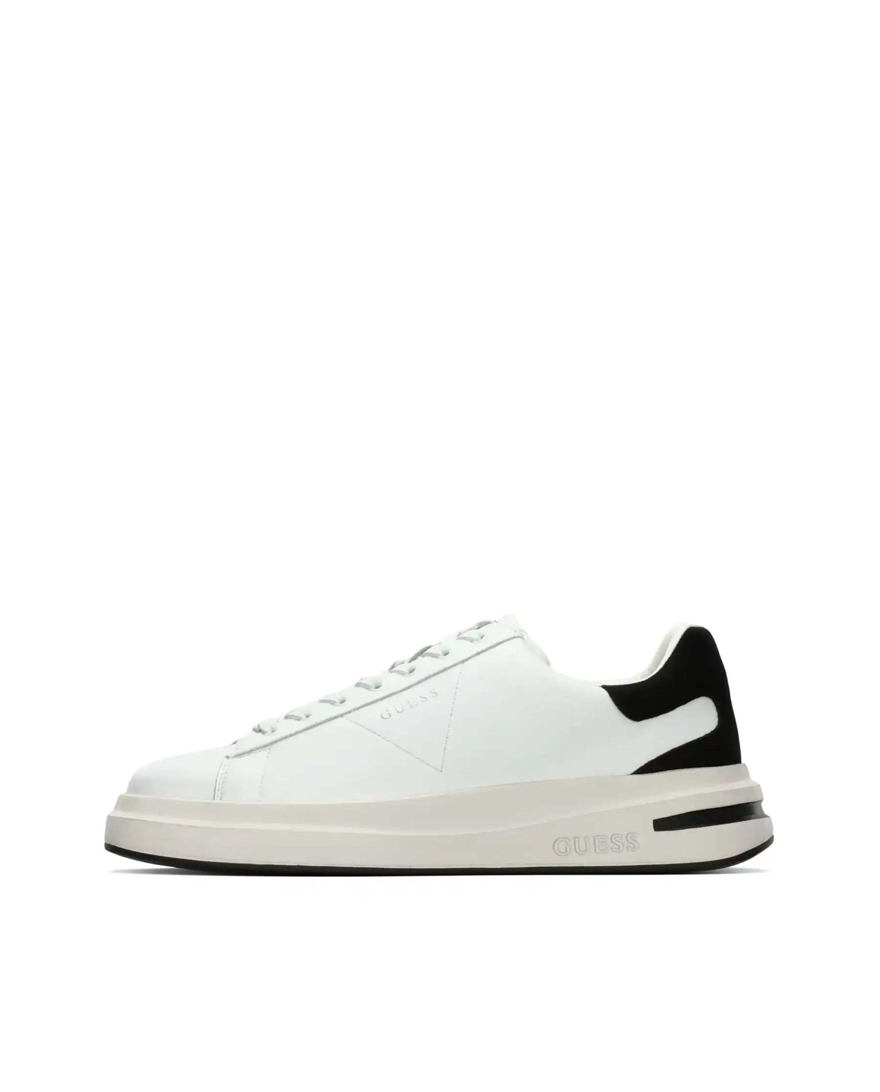GUESS SNEAKERS ELBA BIANCO