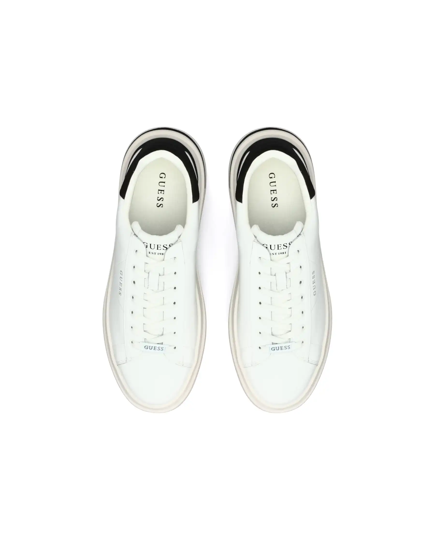 GUESS SNEAKERS ELBA BIANCO