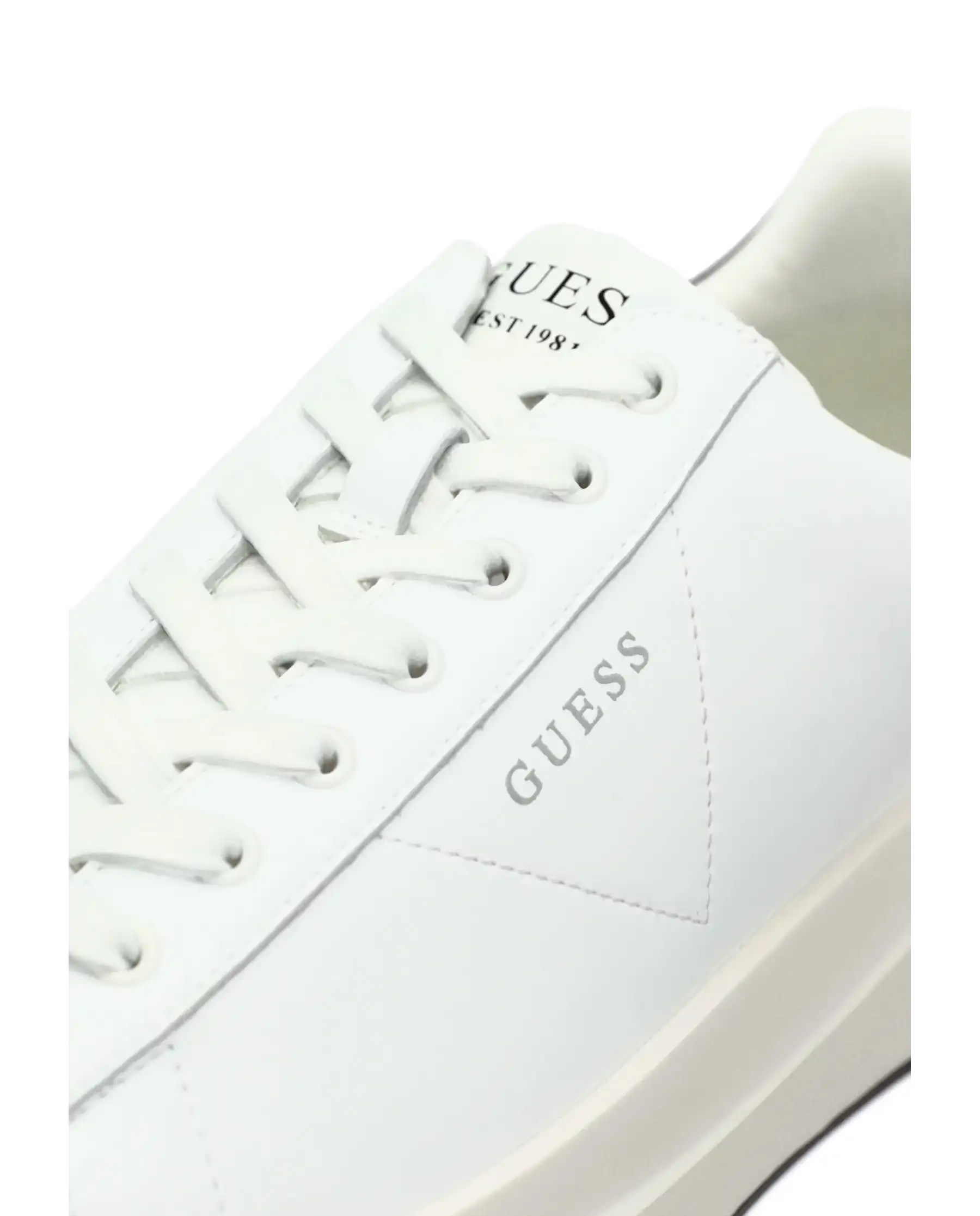 GUESS SNEAKERS ELBA BIANCO