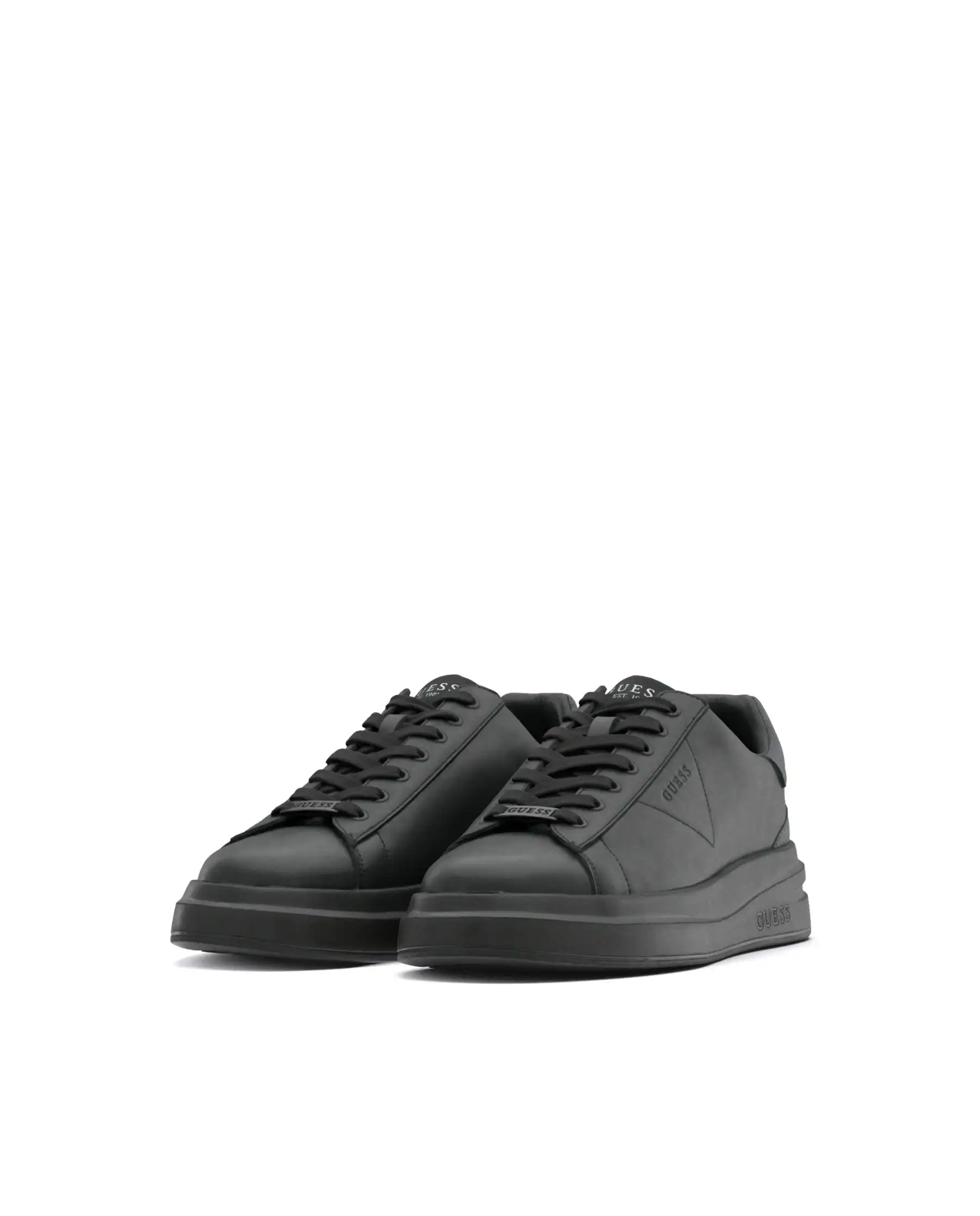 GUESS SNEAKERS ELBA NERO
