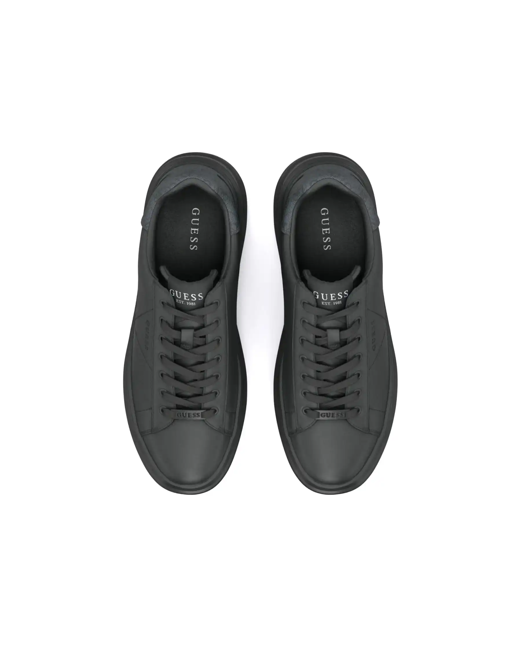 GUESS SNEAKERS ELBA NERO