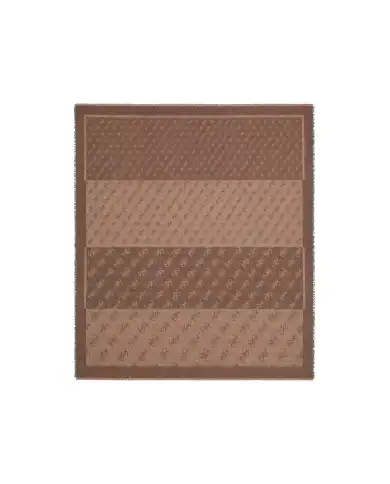 GUESS FOULARD LINDSEY JACQUARD MARRONE
