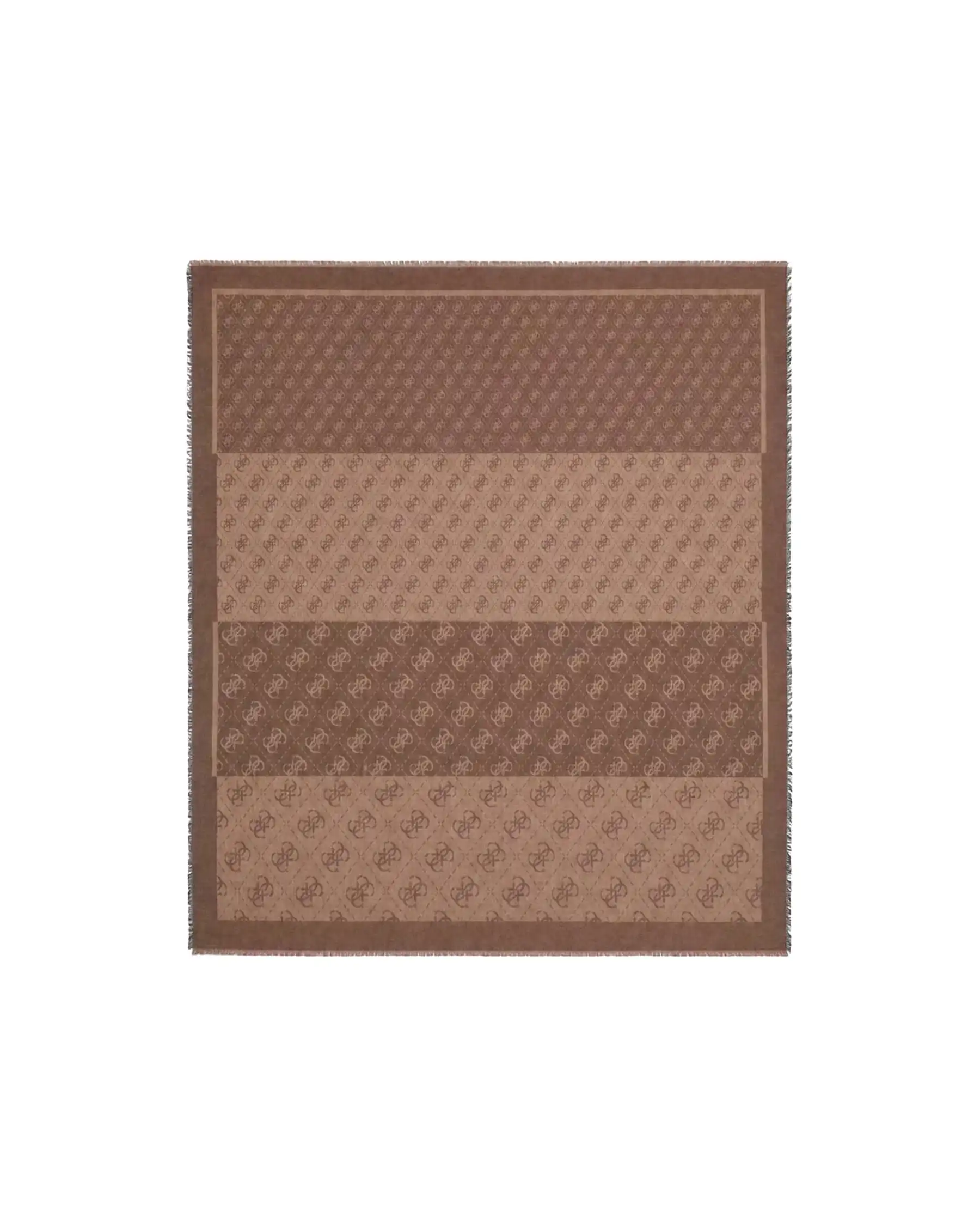 GUESS FOULARD LINDSEY JACQUARD MARRONE