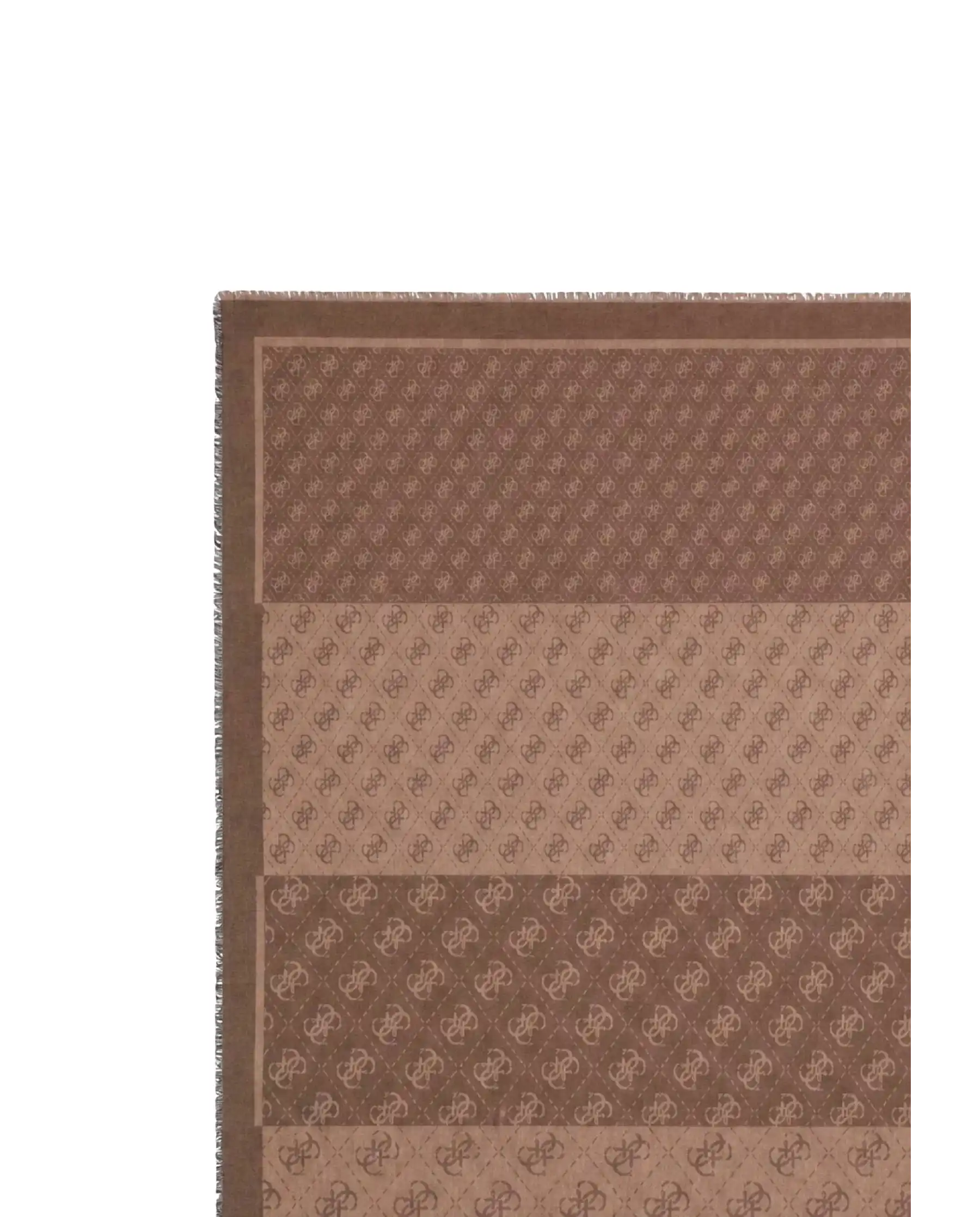GUESS FOULARD LINDSEY JACQUARD MARRONE