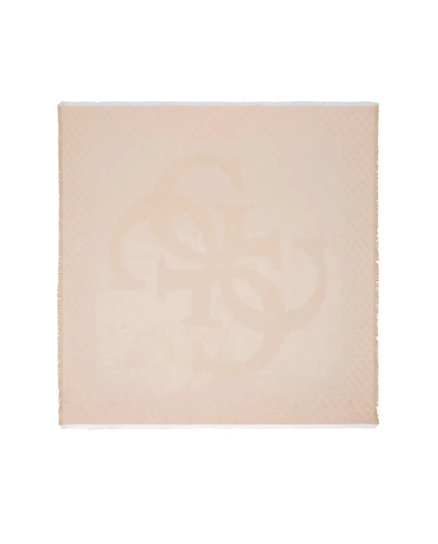 GUESS FOULARD LINDSEY JACQUARD BEIGE