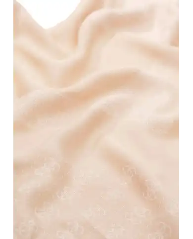 GUESS FOULARD LINDSEY JACQUARD BEIGE