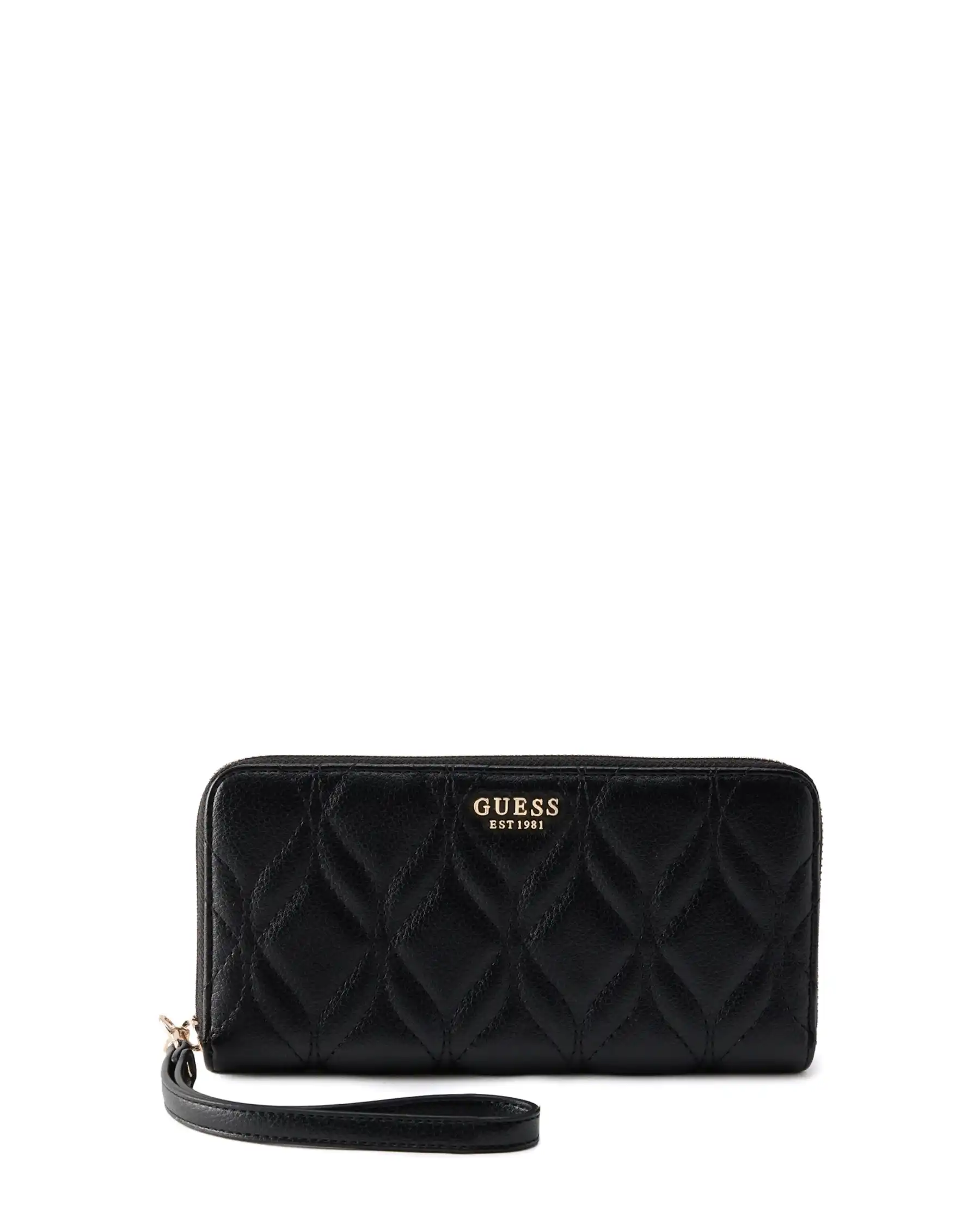 GUESS PORTAFOGLIO MAXINE NERO