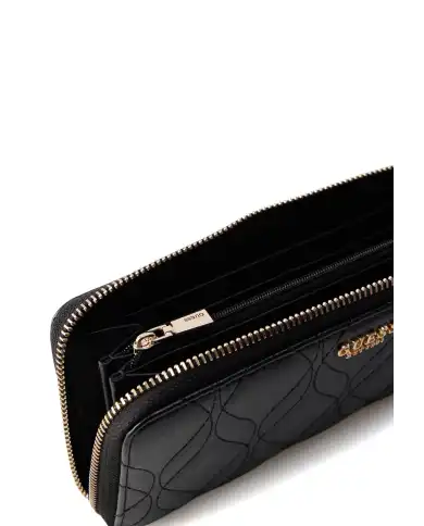 GUESS PORTAFOGLIO MAXINE NERO