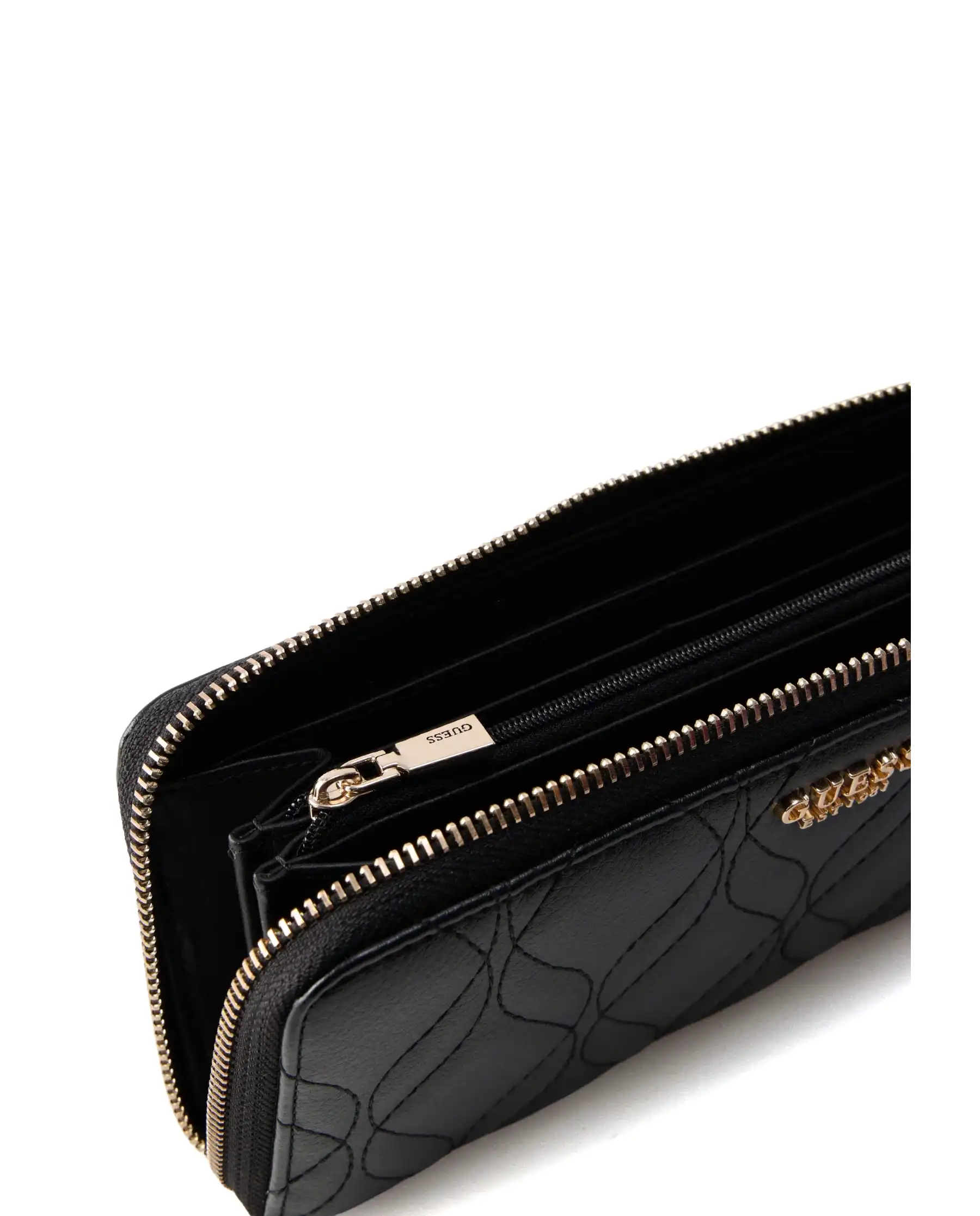 GUESS PORTAFOGLIO MAXINE NERO