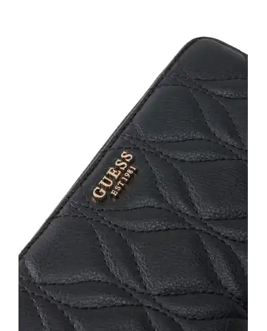 GUESS PORTAFOGLIO MAXINE NERO
