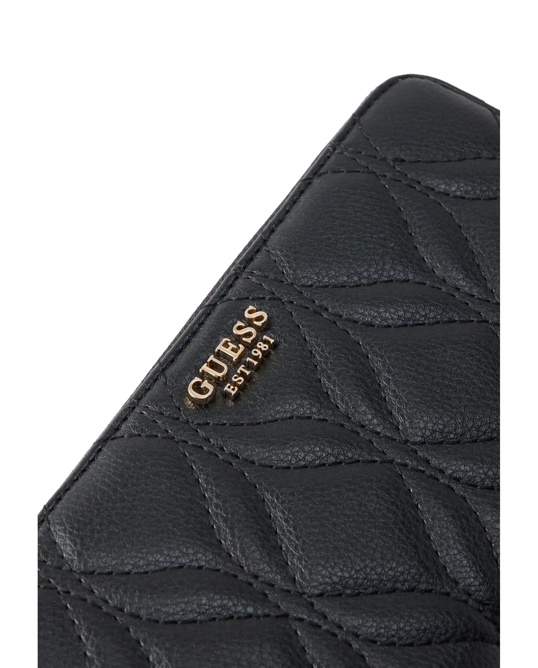 GUESS PORTAFOGLIO MAXINE NERO
