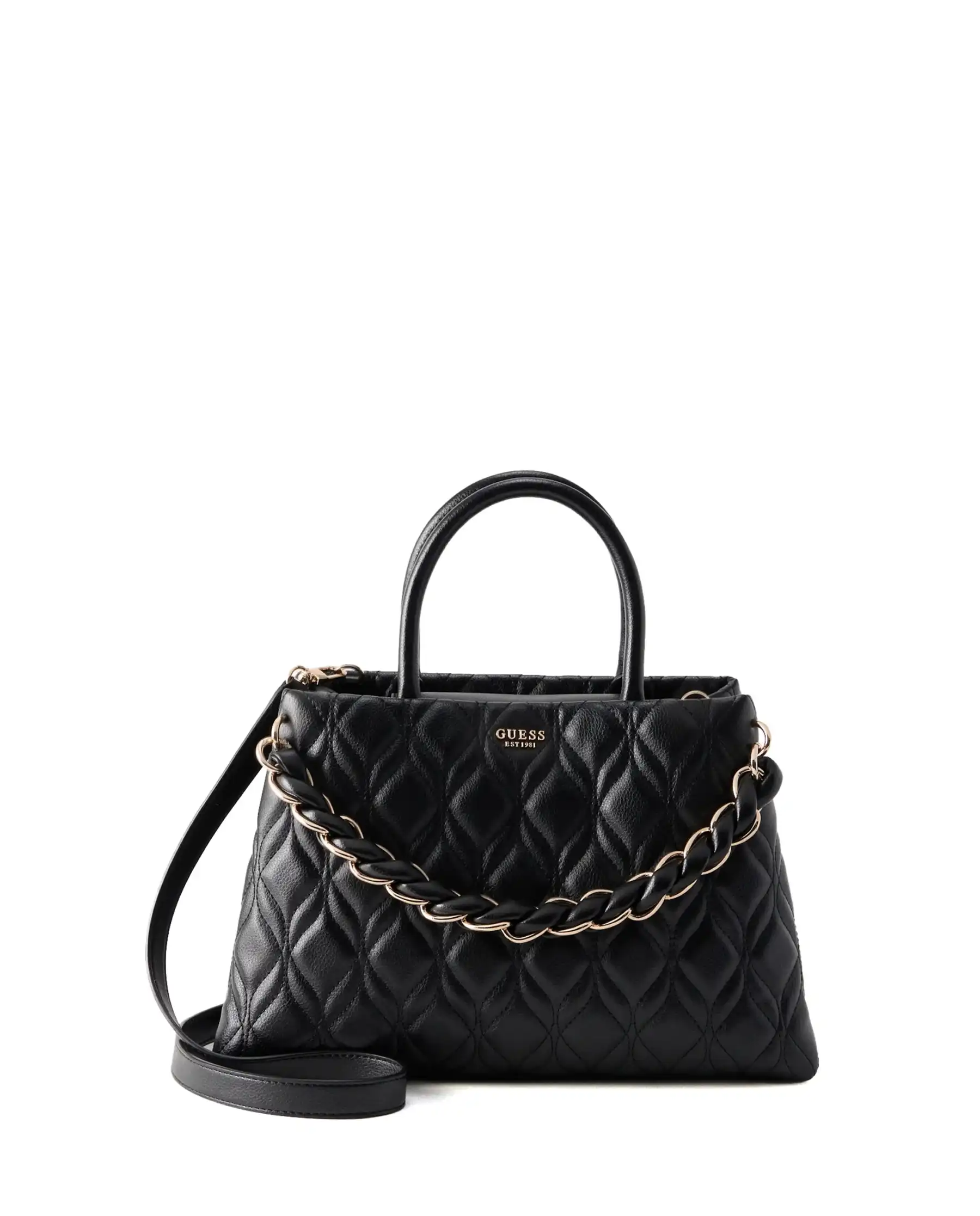 GUESS BORSA DIANA NERO