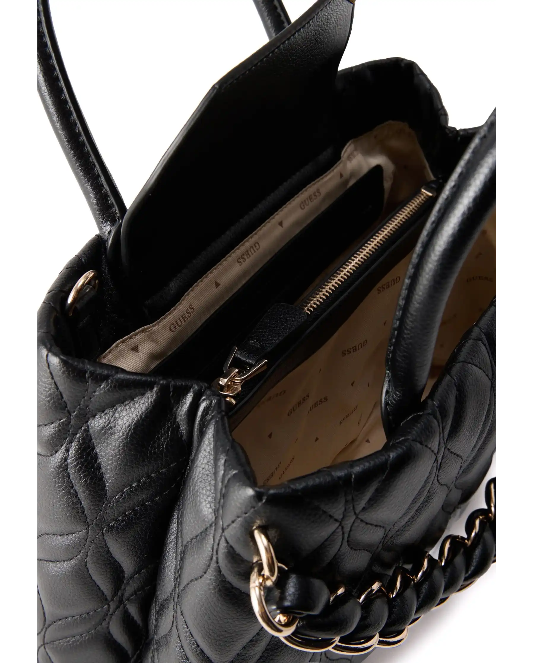 GUESS BORSA DIANA NERO