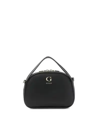 GUESS BORSA COLEEN TOP ZIP CROSSBODY NERO