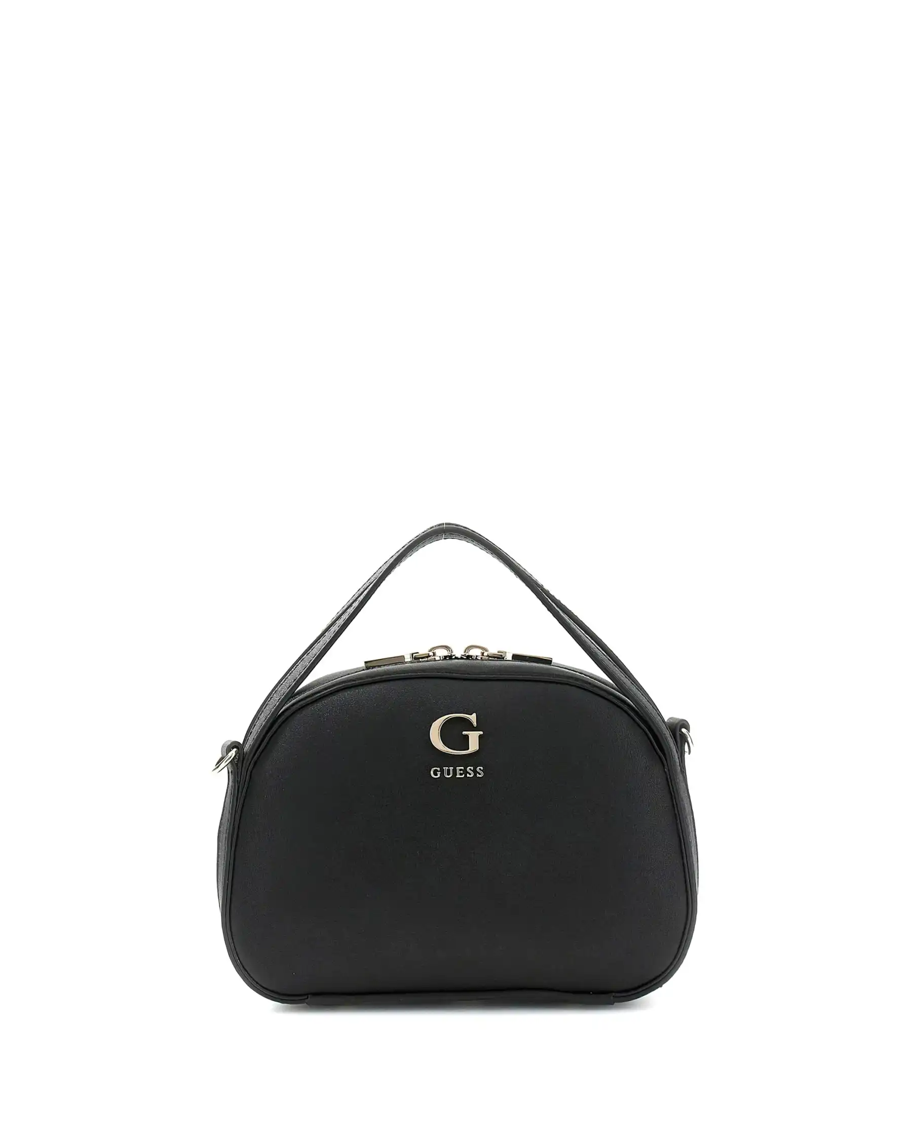 GUESS BORSA COLEEN TOP ZIP CROSSBODY NERO