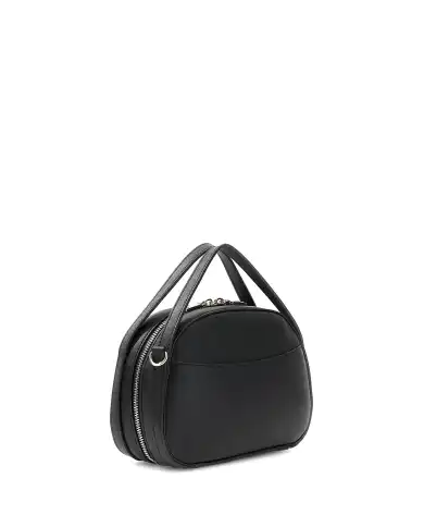 GUESS BORSA COLEEN TOP ZIP CROSSBODY NERO