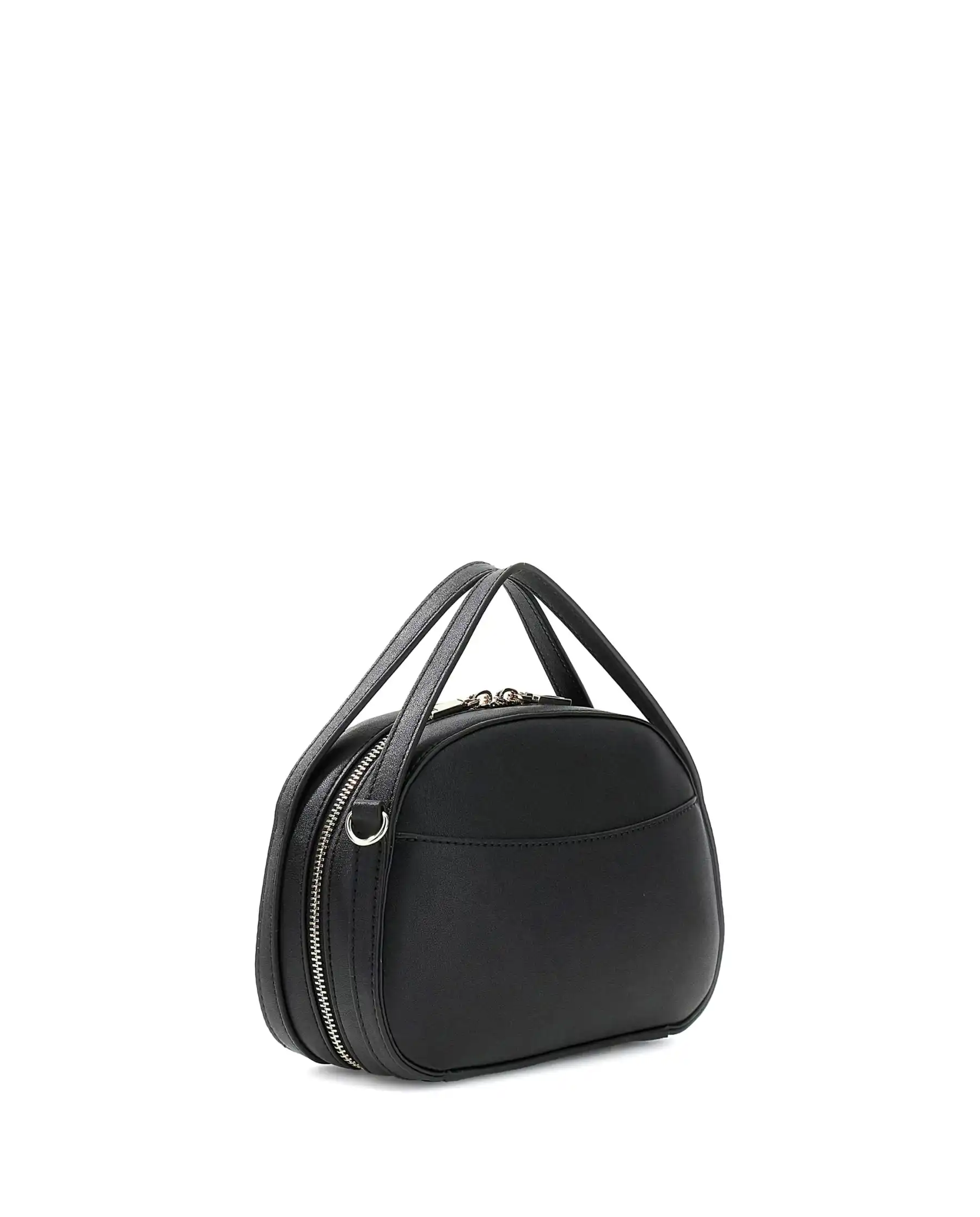 GUESS BORSA COLEEN TOP ZIP CROSSBODY NERO