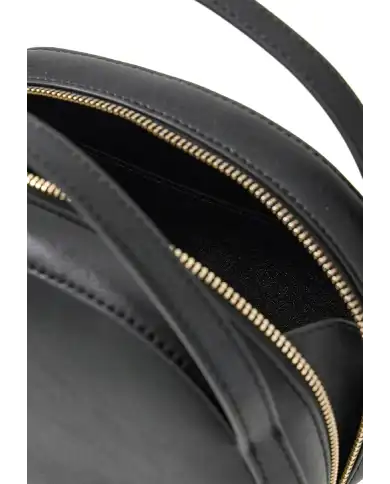 GUESS BORSA COLEEN TOP ZIP CROSSBODY NERO