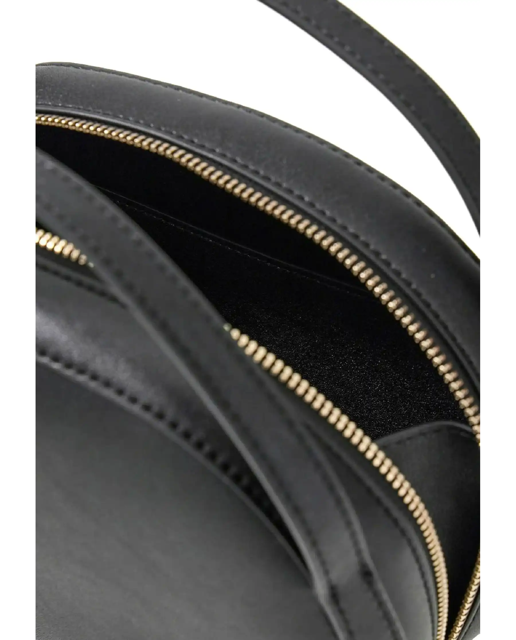 GUESS BORSA COLEEN TOP ZIP CROSSBODY NERO