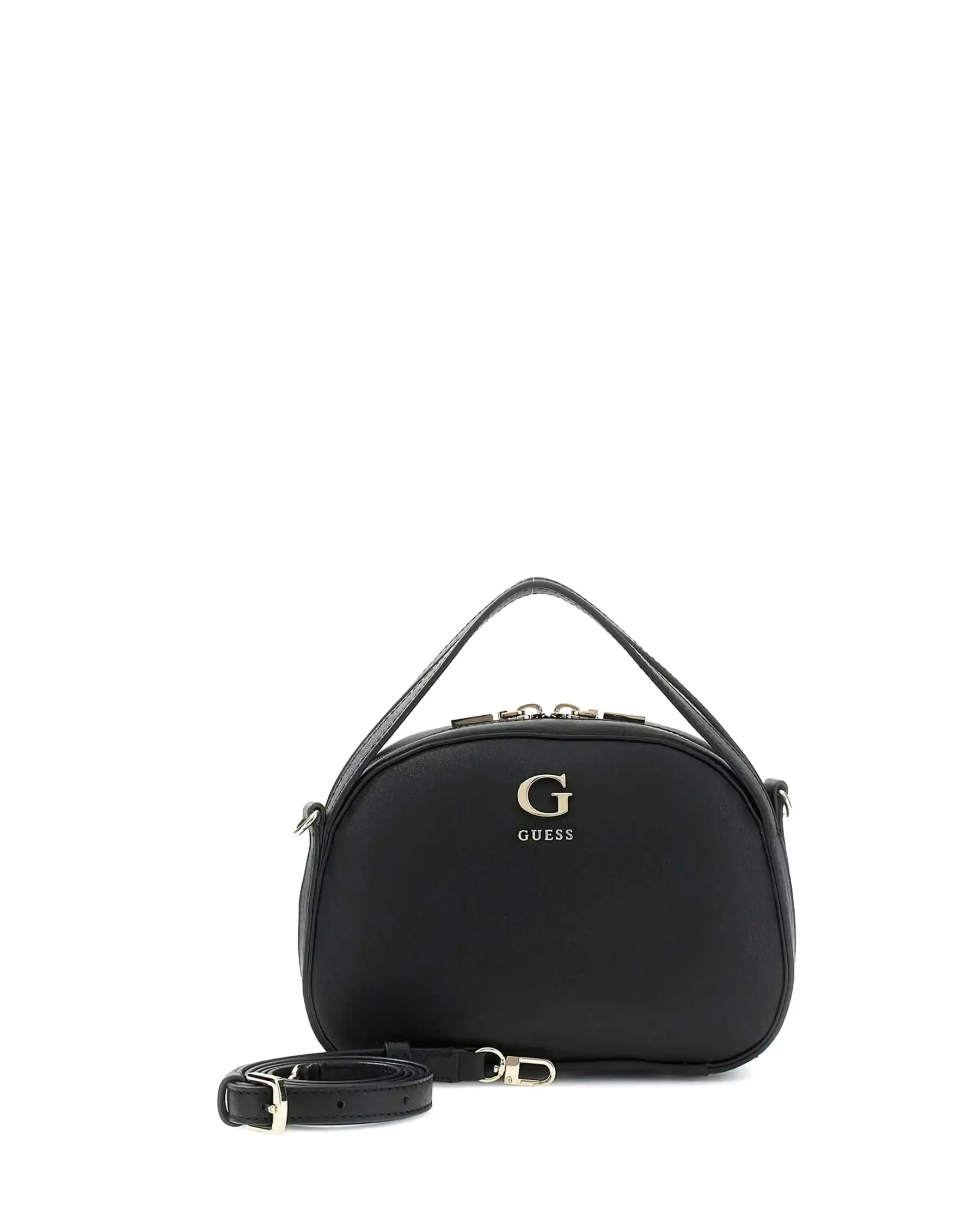 GUESS BORSA COLEEN TOP ZIP CROSSBODY NERO