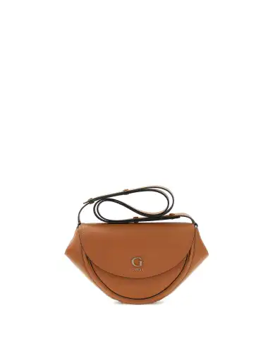 GUESS BORSA COLEEN XBODY COGNAC
