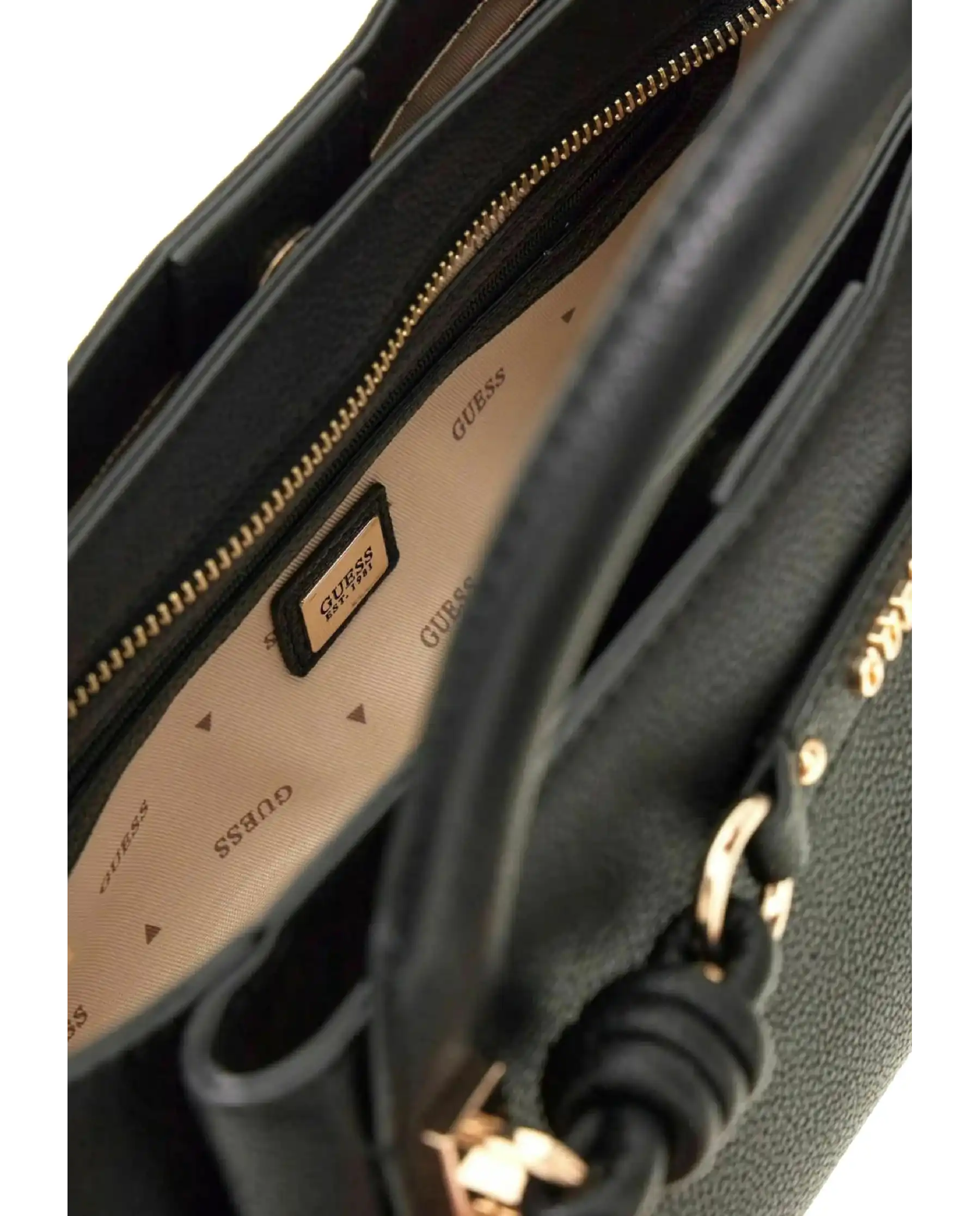 GUESS BORSA CAMELIA NERO