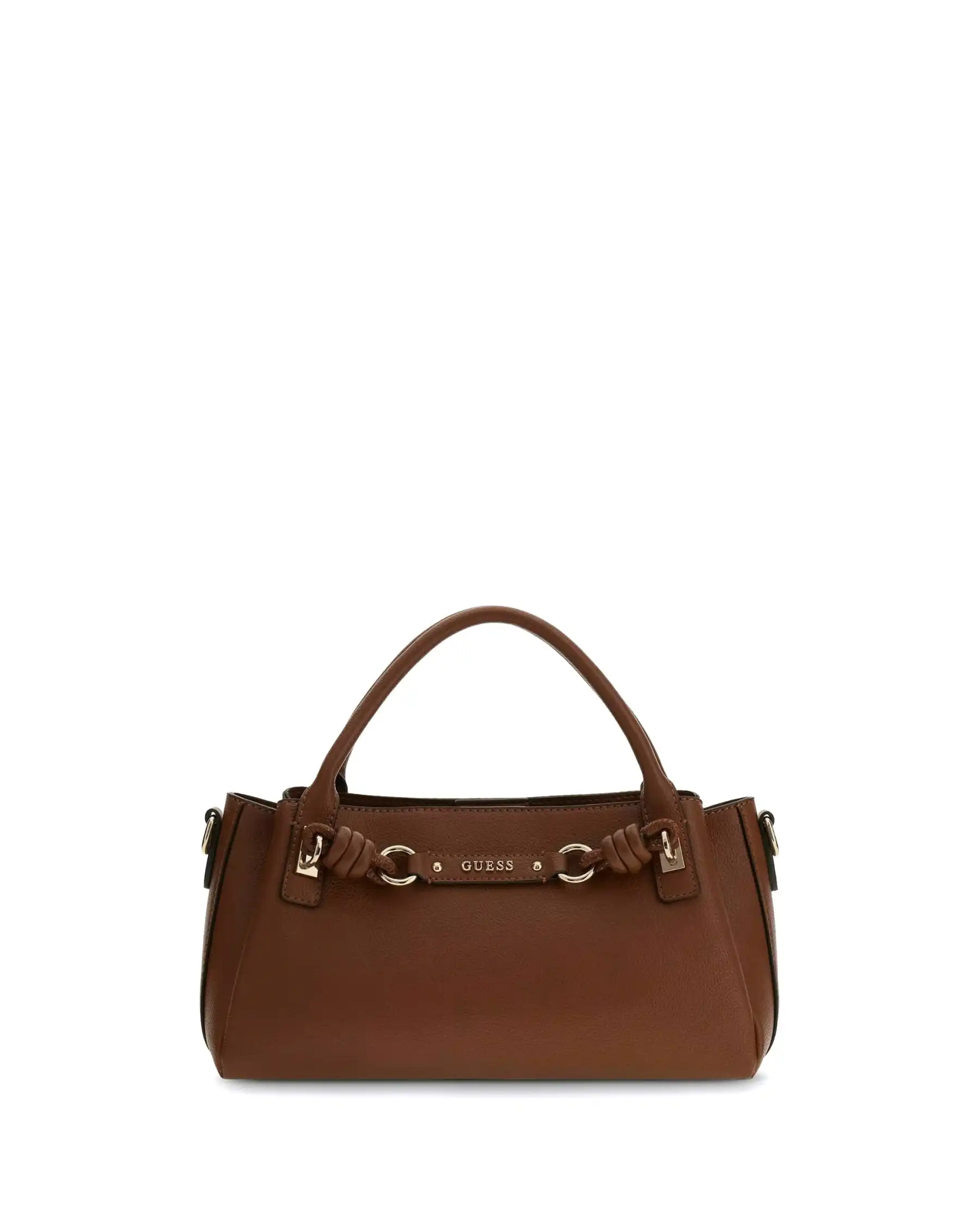 GUESS BORSA CAMELIA COGNAC