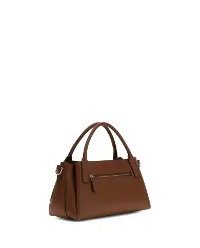 GUESS BORSA CAMELIA COGNAC