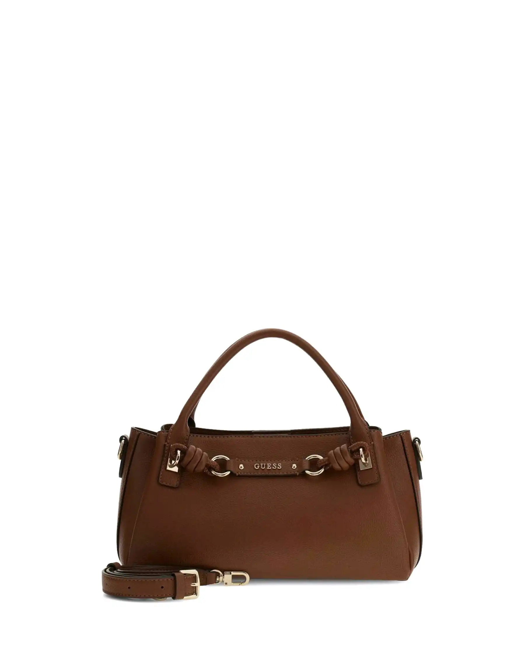 GUESS BORSA CAMELIA COGNAC
