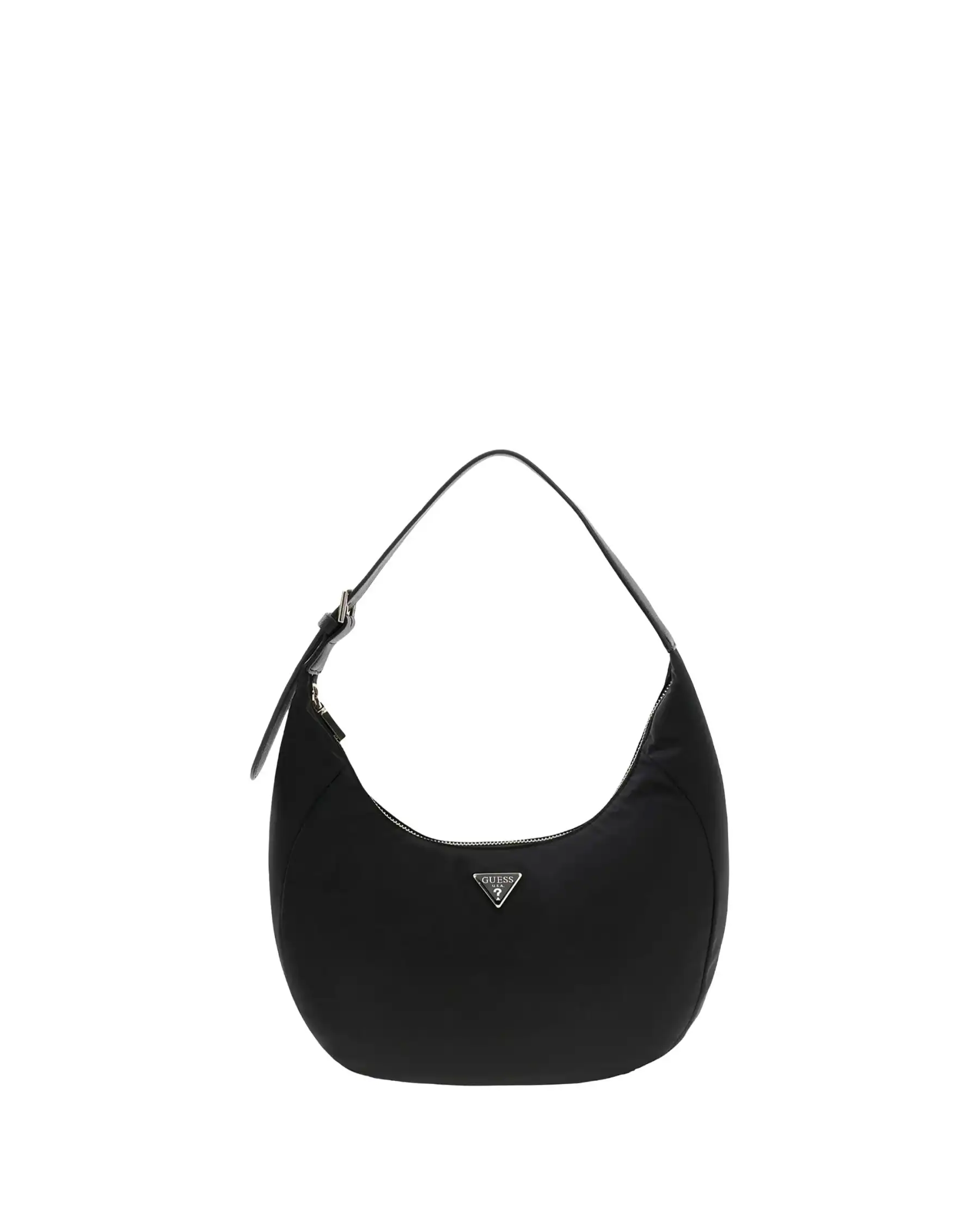 GUESS BORSA ECO GEMMA HOBO NERO