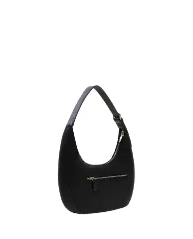 GUESS BORSA ECO GEMMA HOBO NERO